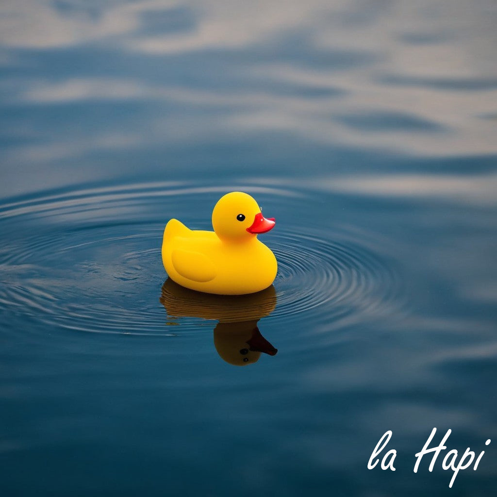 Floating Duck