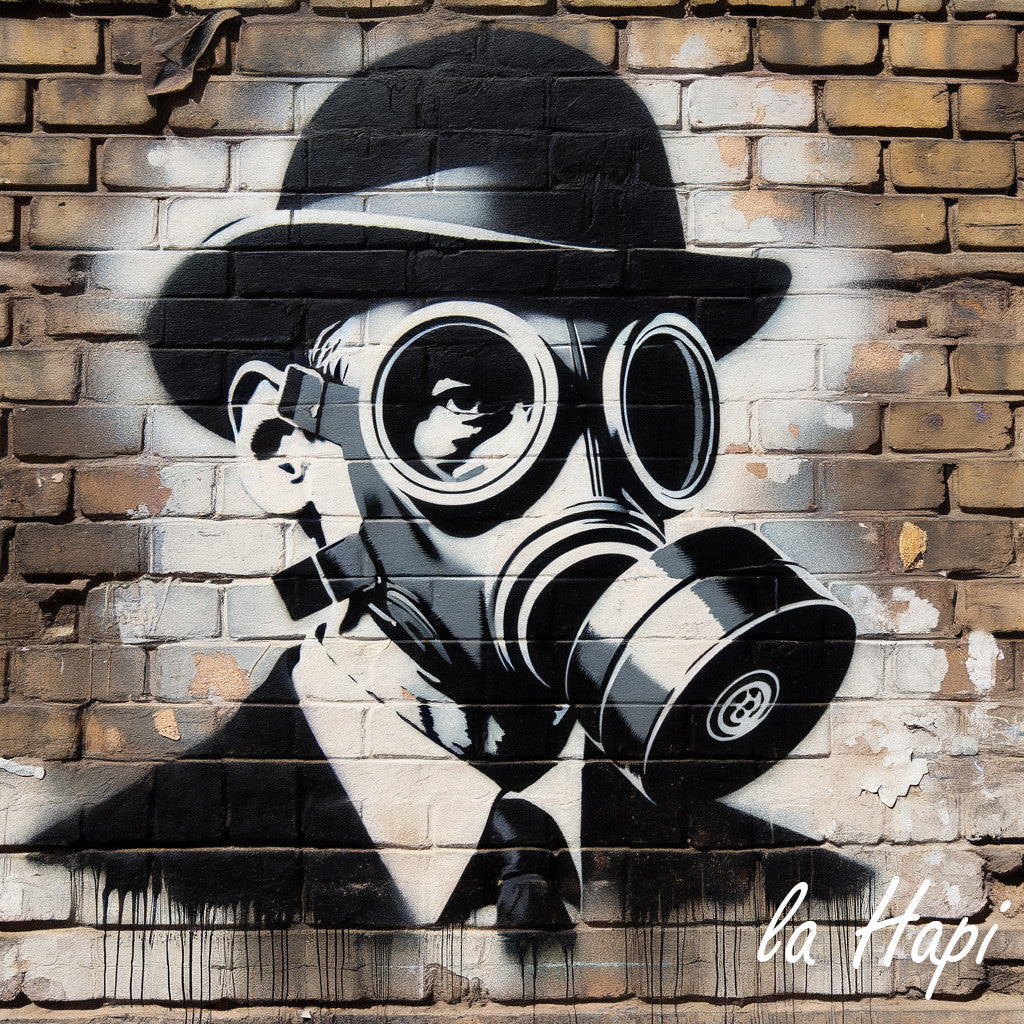 Gasmask Gentleman