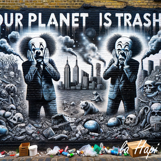 Our Planet Is Trash