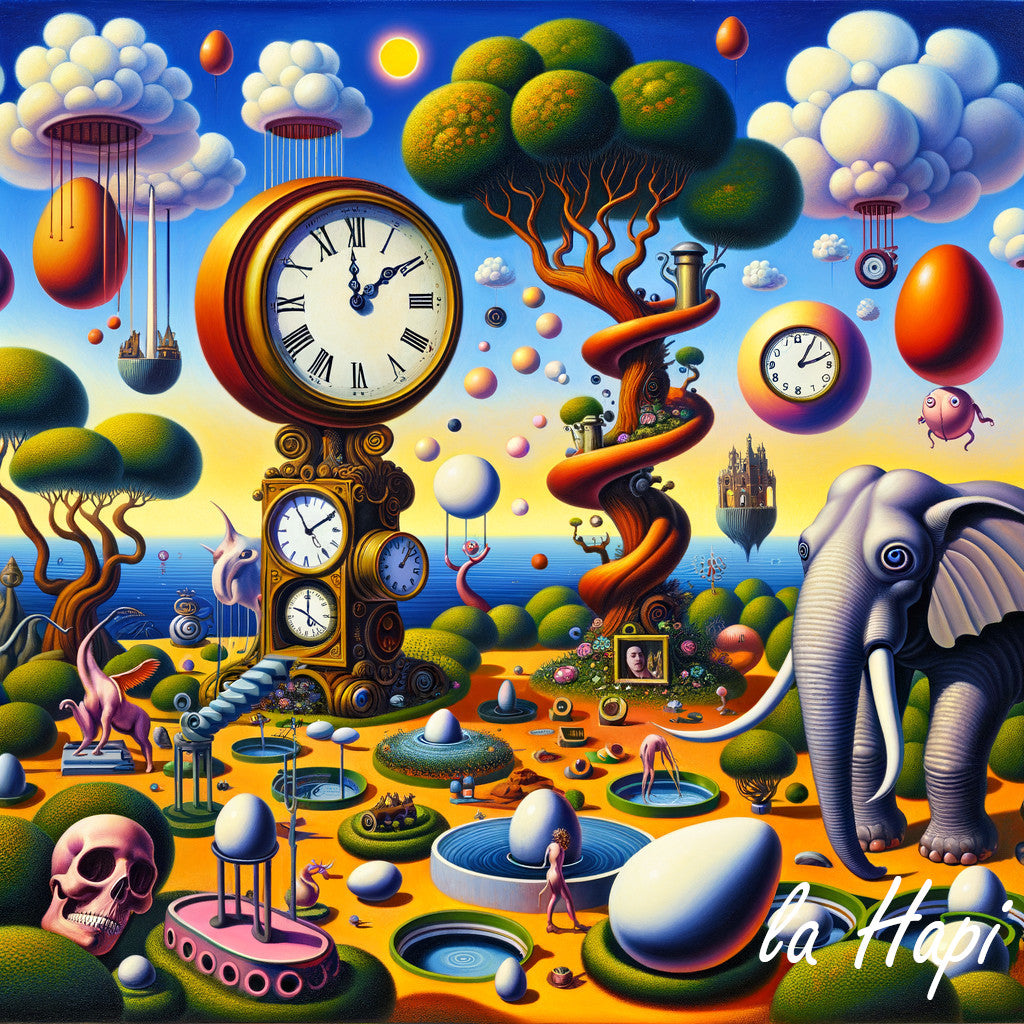 The Surreal Garden Of Time